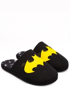 Zwart met Batman - Vanilla Underground Mr Men Mr Lazy pantoffels