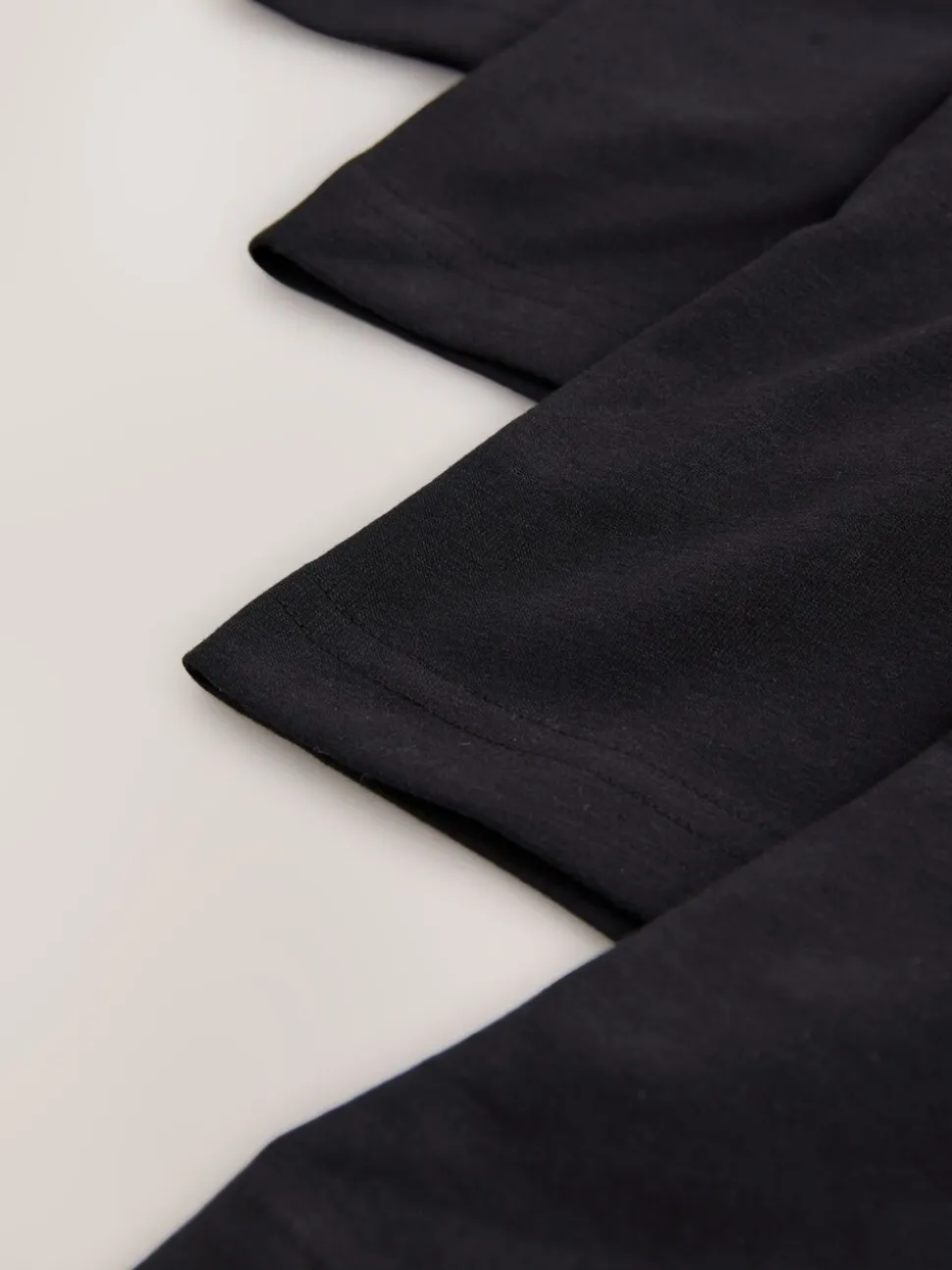 Zwart met blauwe/grijze tailleband - Signature Comfort Zachte Boxershorts