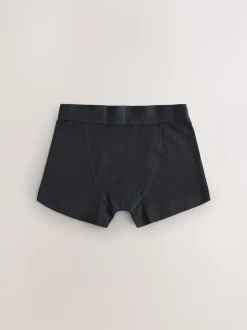 Zwart met felgekleurde tailleband - Verpakking van 10 trunks (1,5-16jr)