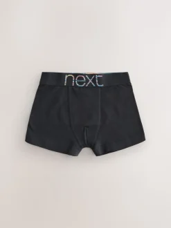 Zwart met felgekleurde tailleband - Verpakking van 10 trunks (1,5-16jr)