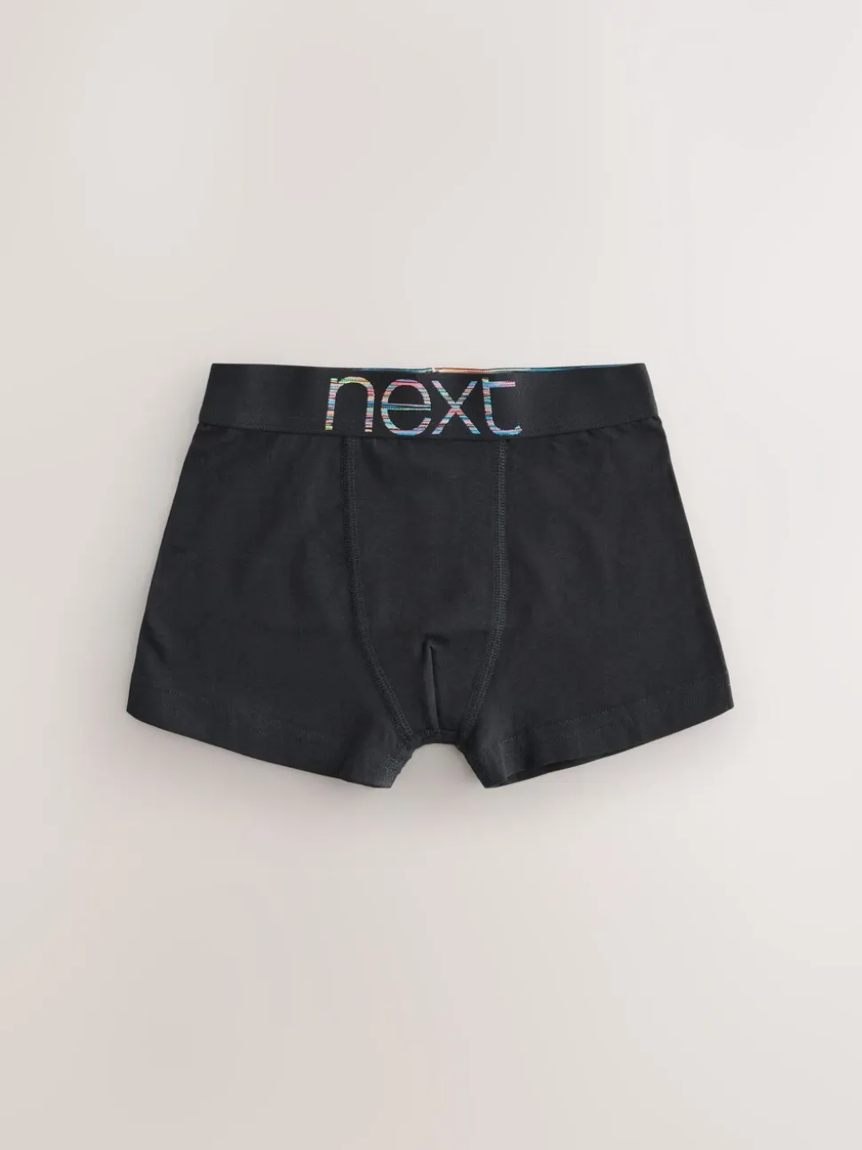 Zwart met felgekleurde tailleband - Verpakking van 10 trunks (1,5-16jr)
