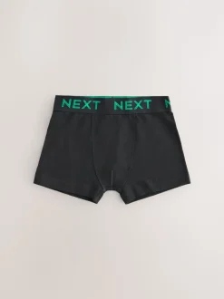 Zwart met gekleurde tailleband - Verpakking van 10 trunks (1,5-16jr)
