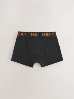 Zwart met gekleurde tailleband - Verpakking van 10 trunks (1,5-16jr)