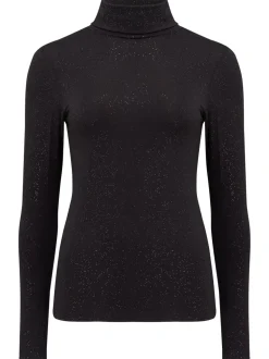 Zwart met glitter - Pour Moi Second Skin thermisch