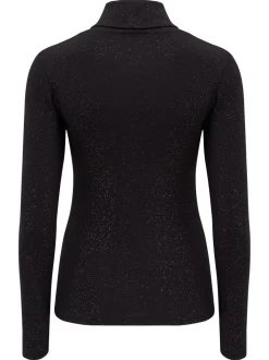 Zwart met glitter - Pour Moi Second Skin thermisch