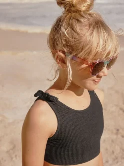 Zwart met kreuk - Bikini (3-16 jr)