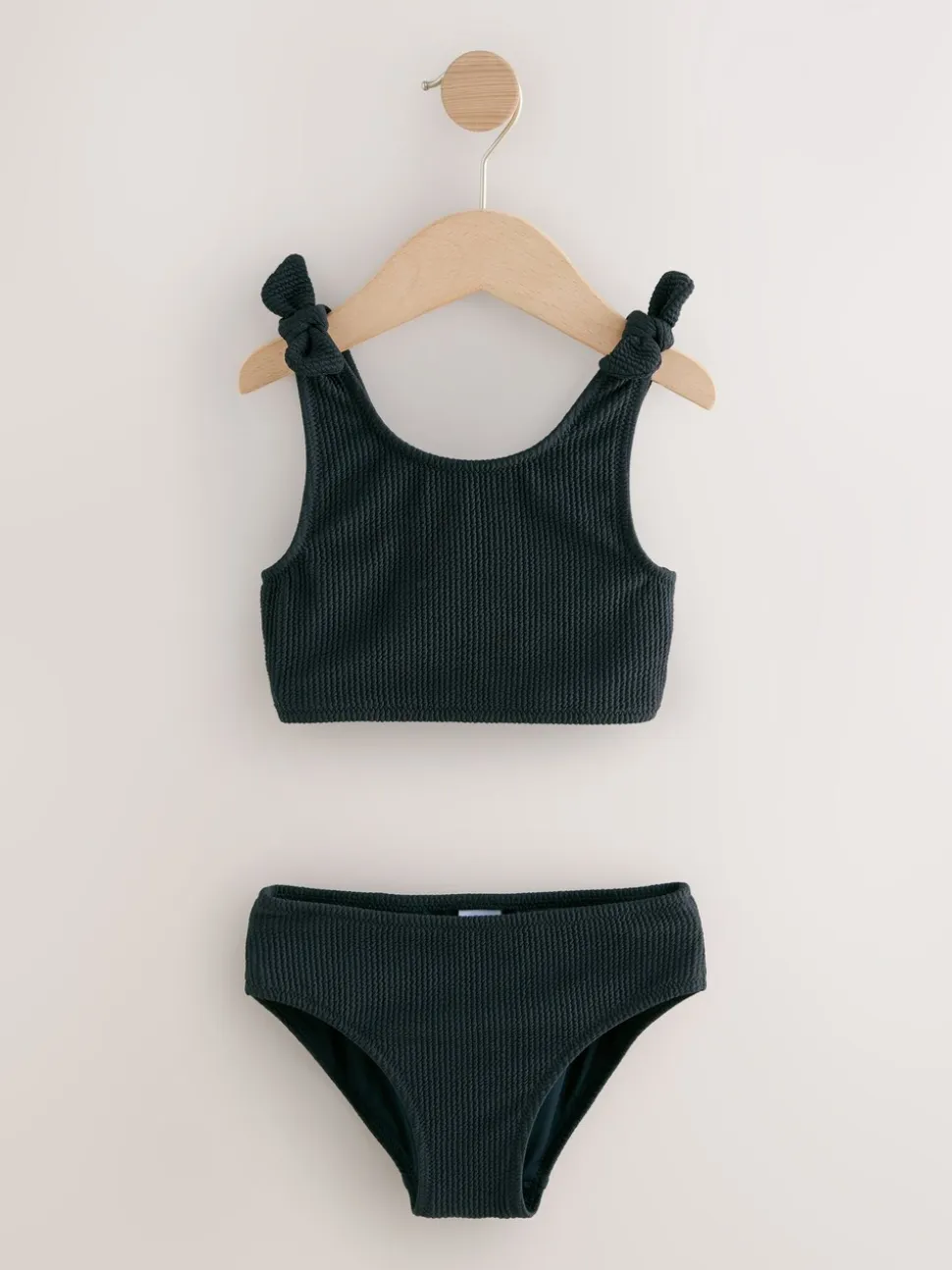 Zwart met kreuk - Bikini (3-16 jr)
