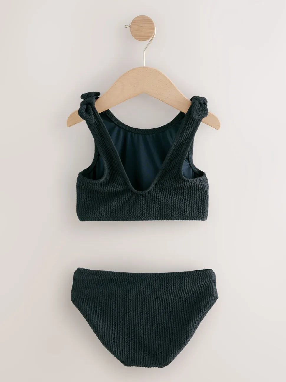 Zwart met kreuk - Bikini (3-16 jr)