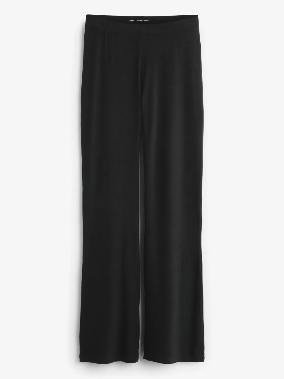 Zwart met uilopende pijpen - Next - Onverkorte legging