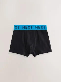 Zwart met Varsity tailleband - Verpakking van 5 trunks (1,5-16jr)