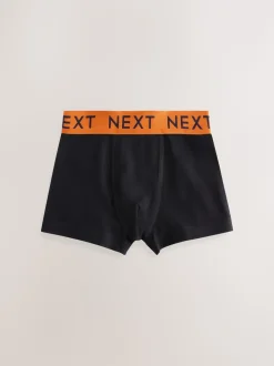 Zwart met Varsity tailleband - Verpakking van 5 trunks (1,5-16jr)