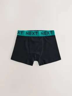 Zwart met Varsity tailleband - Verpakking van 10 trunks (1,5-16jr)