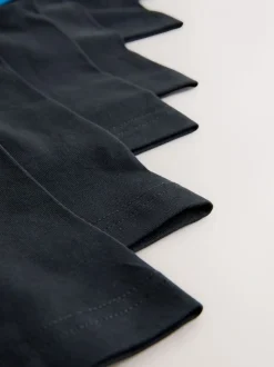 Zwart met Varsity tailleband - Verpakking van 10 trunks (1,5-16jr)