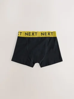 Zwart met Varsity tailleband - Verpakking van 10 trunks (1,5-16jr)