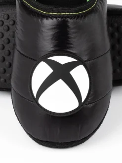 Zwart met Xbox - Vanilla Underground winterpantoffels