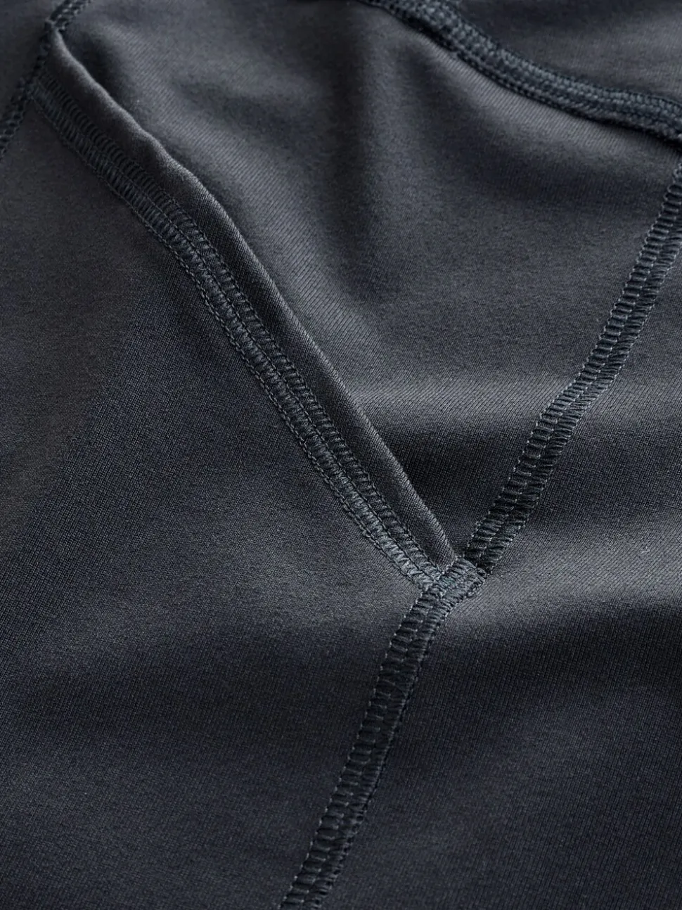 Zwart met zakken - Sports Dry Tech buikcorrigerende shorts