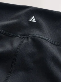 Zwart met zakken - Sports Dry Tech buikcorrigerende shorts