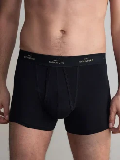 Zwart metallic - Verpakking van 4 - Signature boxershorts