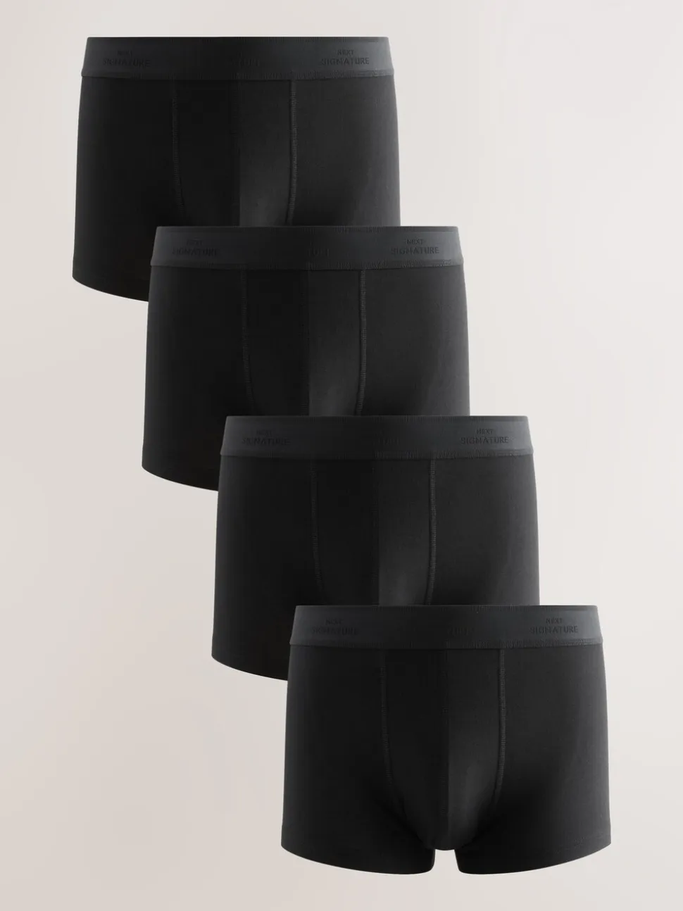 Zwart Modal - Motionflex Signature hipster boxers