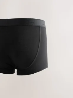 Zwart Modal - Motionflex Signature hipster boxers