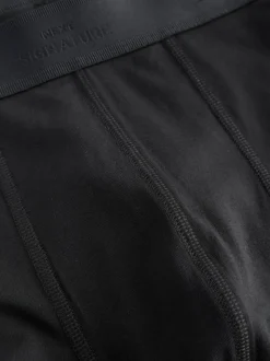 Zwart Modal - Motionflex Signature hipster boxers