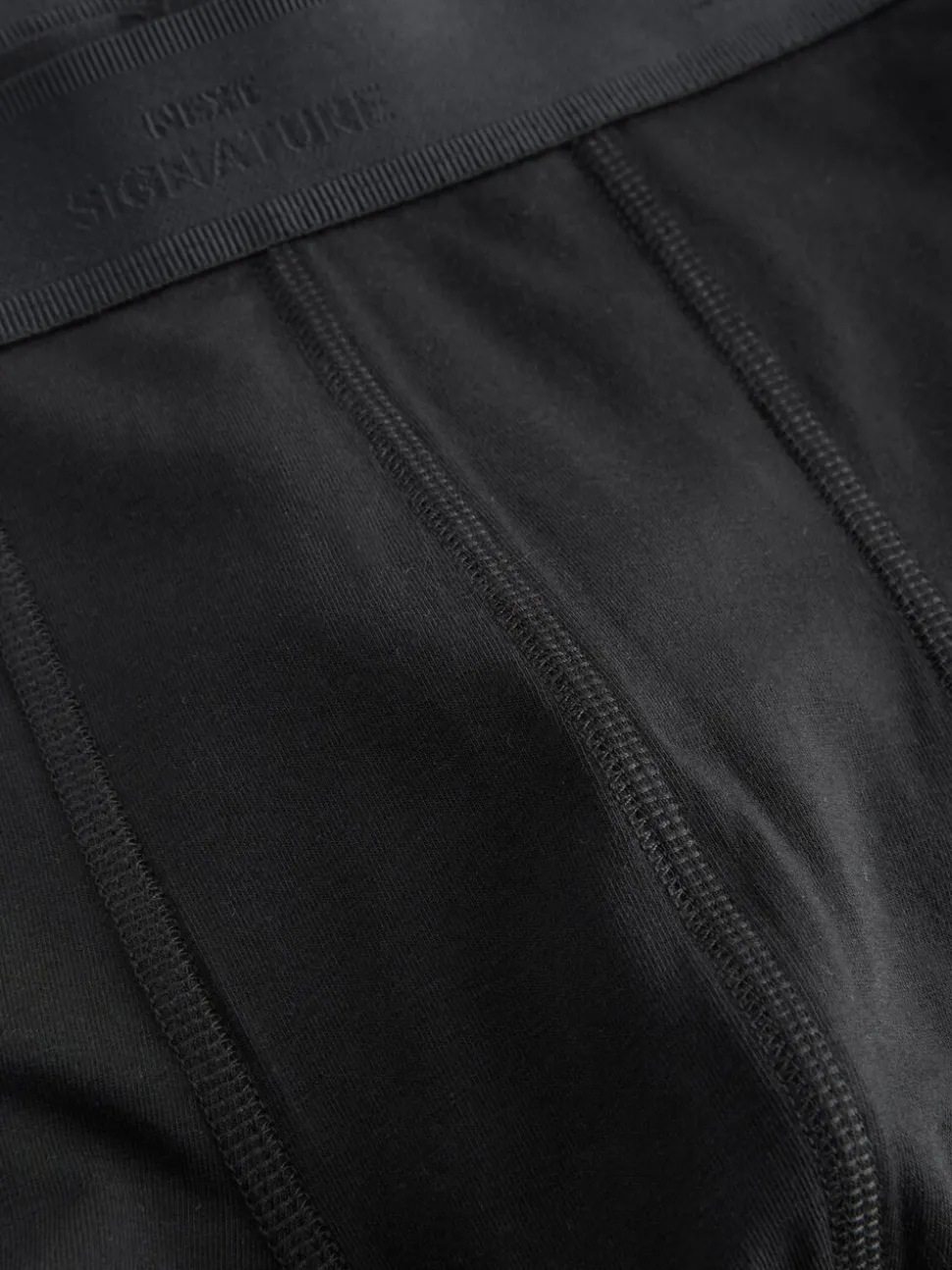 Zwart Modal - Motionflex Signature hipster boxers
