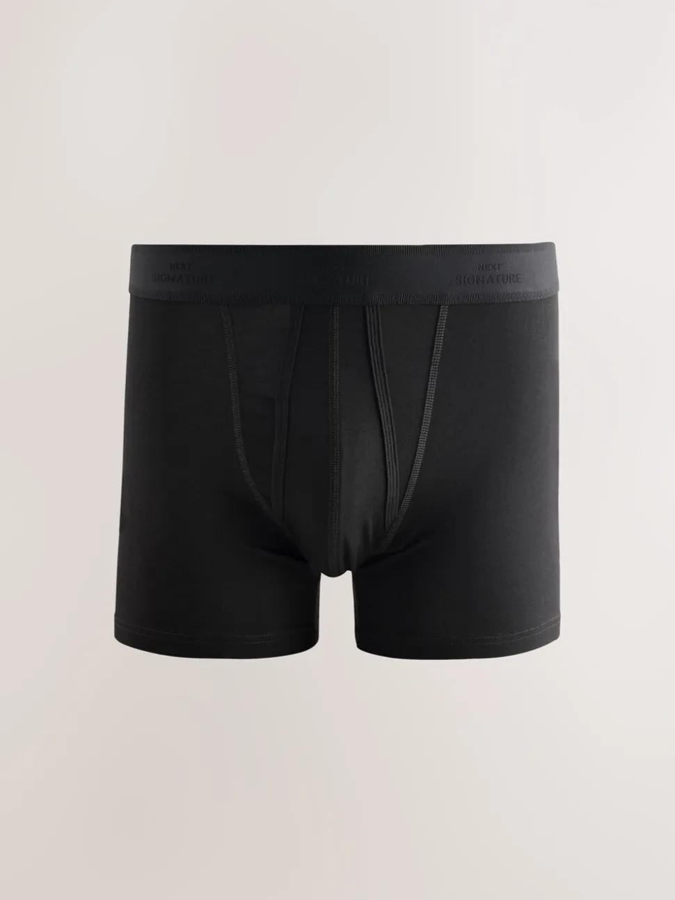 Zwart Modal - Verpakking van 10 - Signature boxershorts