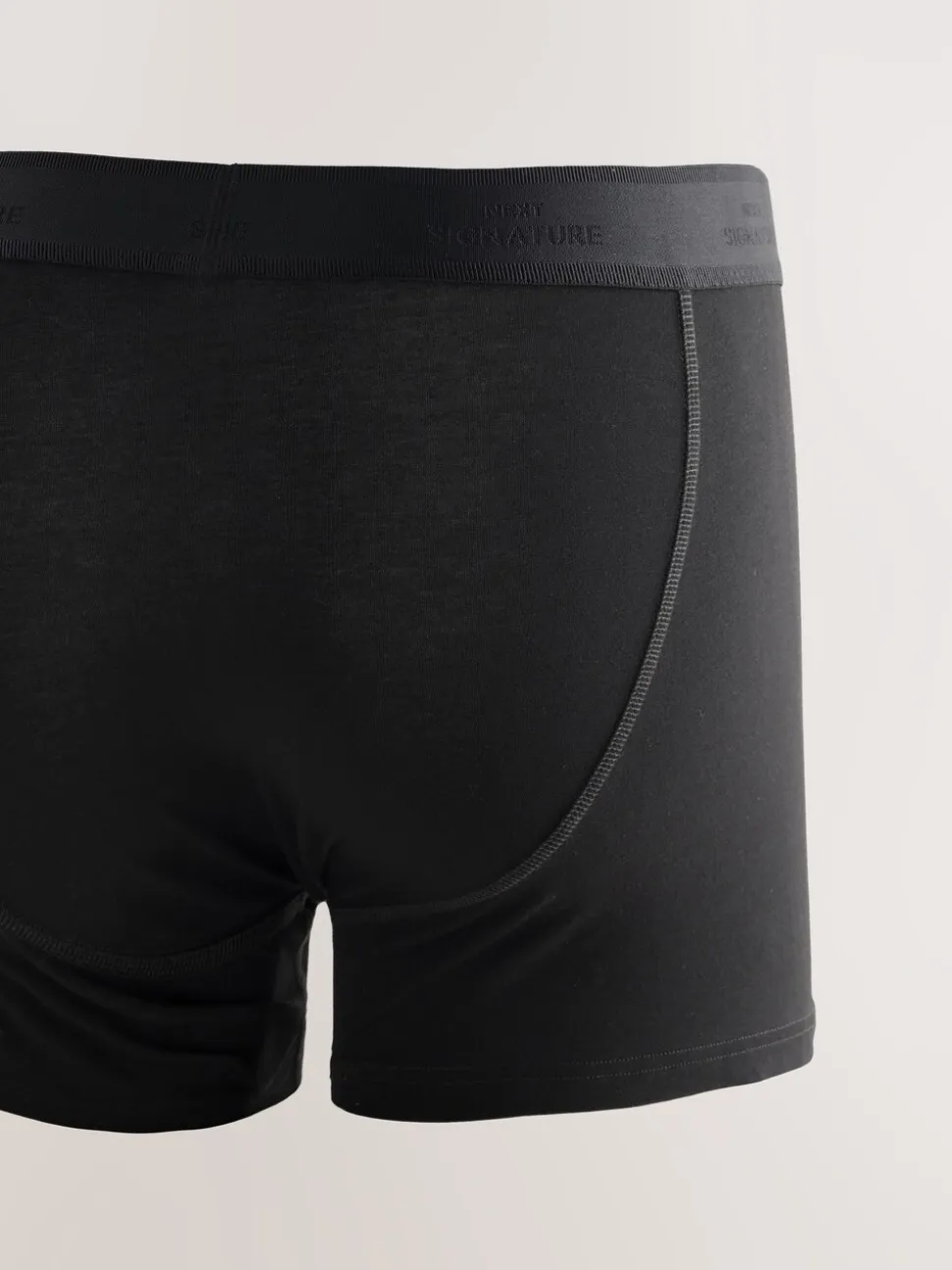 Zwart Modal - Verpakking van 10 - Signature boxershorts