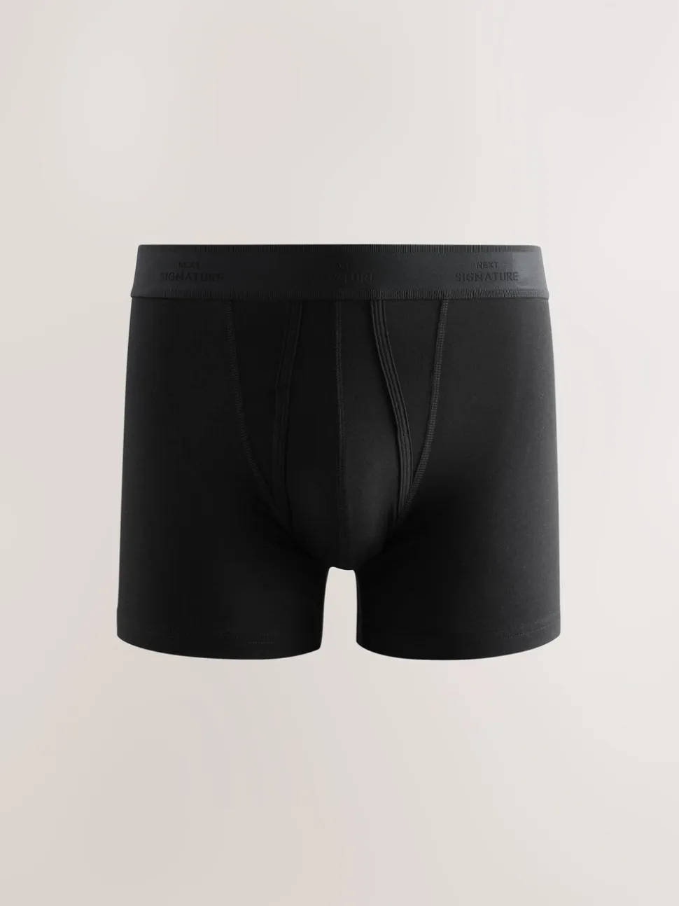 Zwart Modal - Verpakking van 4 - Signature boxershorts