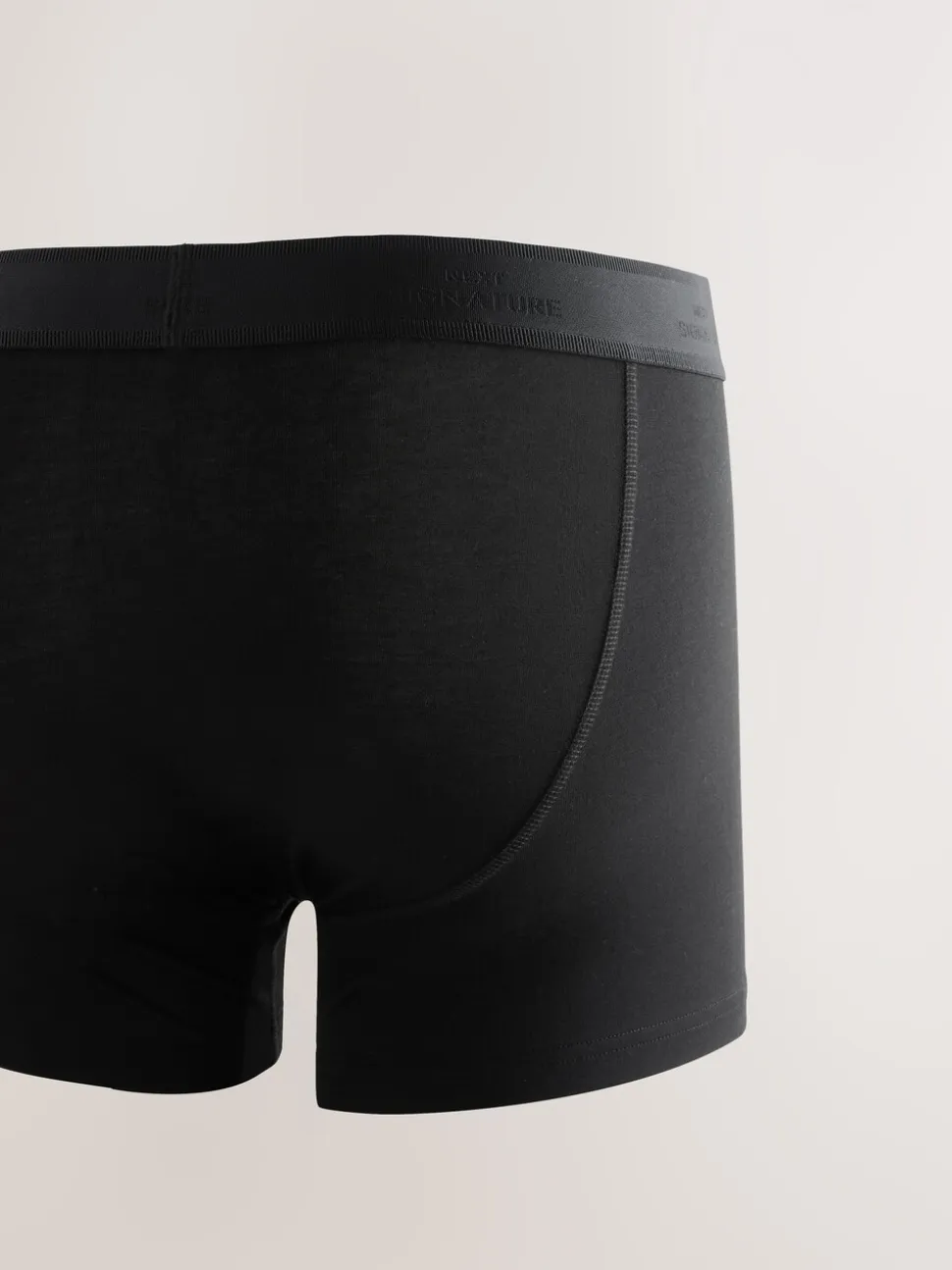 Zwart Modal - Verpakking van 4 - Signature boxershorts