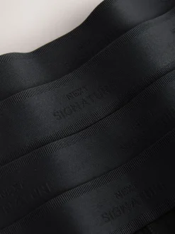 Zwart Modal - Verpakking van 4 - Signature boxershorts