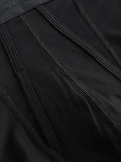 Zwart Modal - Verpakking van 4 - Signature boxershorts