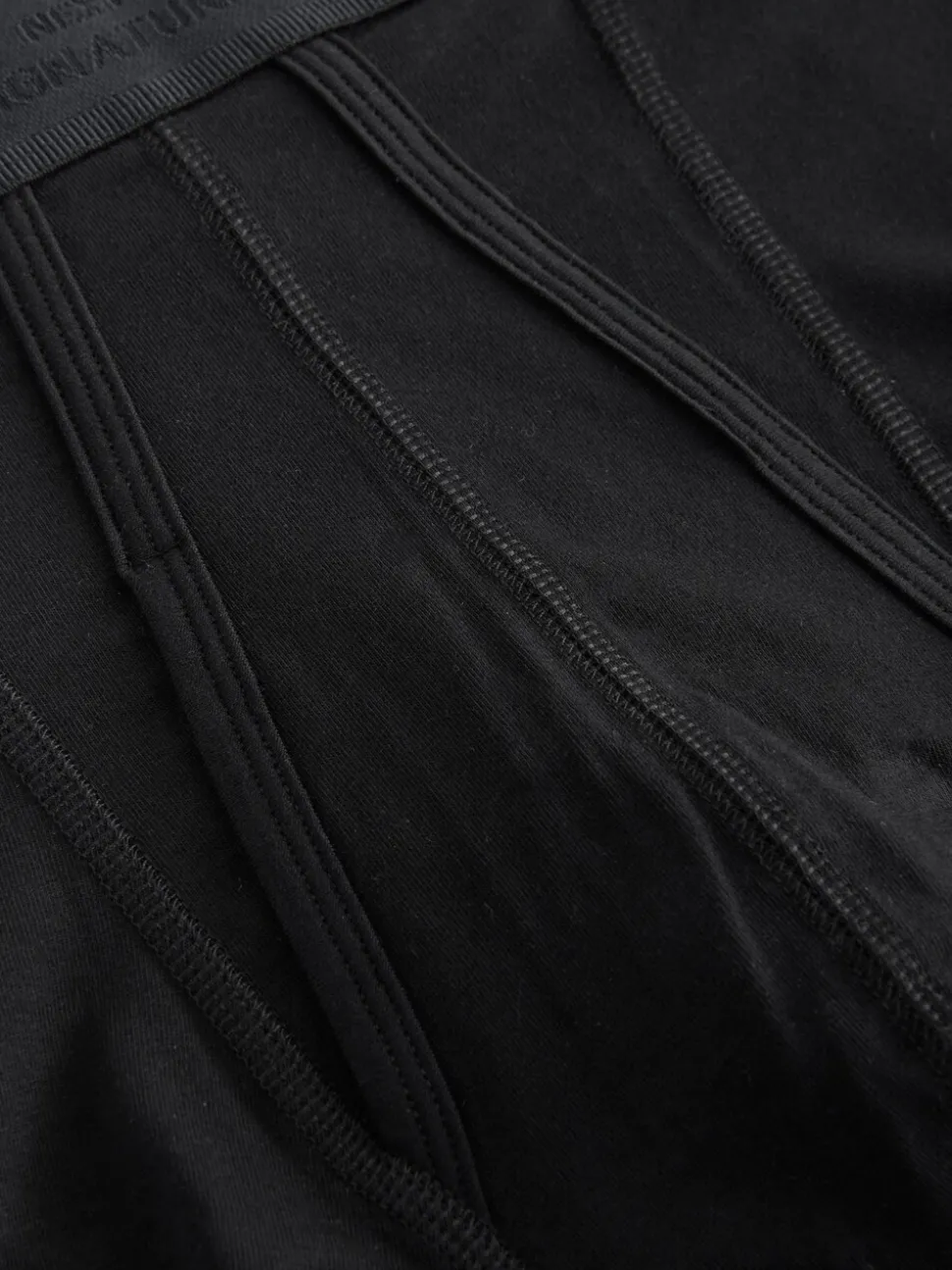 Zwart Modal - Verpakking van 4 - Signature boxershorts