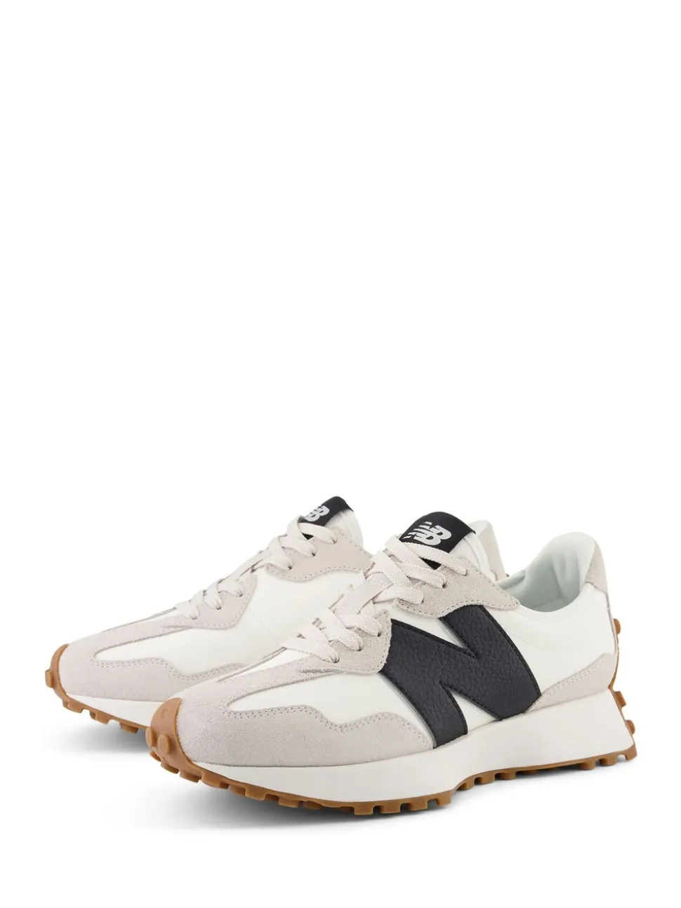 Zwart op wit - New Balance 327 - Sneakers