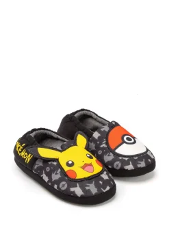 Zwart Pokemon - Vanilla Underground winterpantoffels