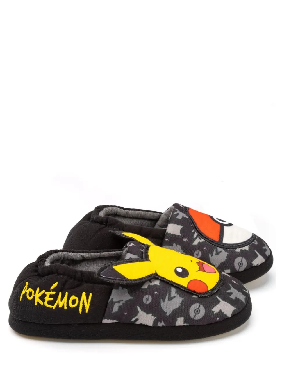 Zwart Pokemon - Vanilla Underground winterpantoffels