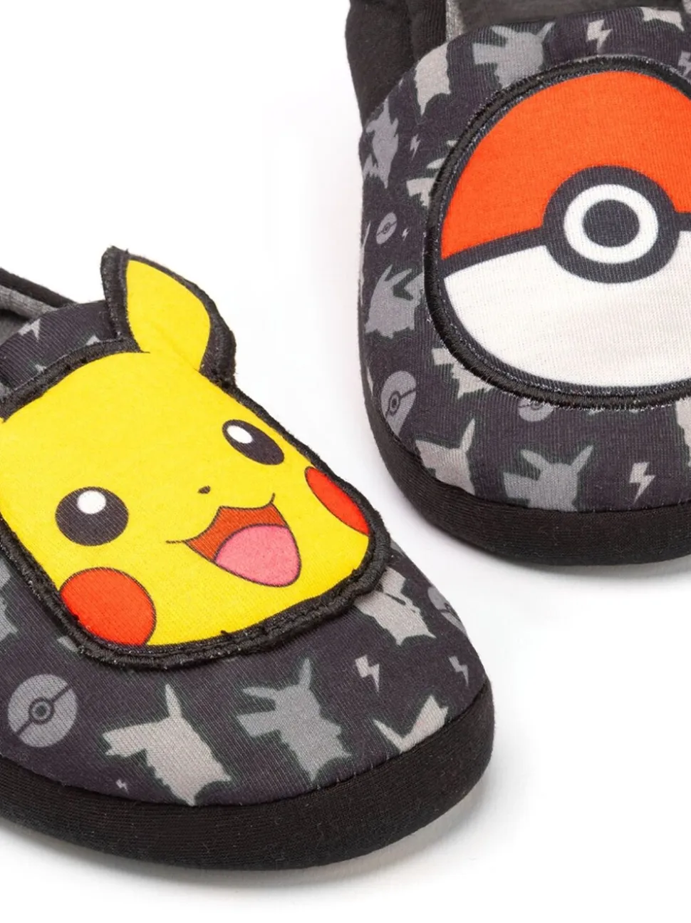 Zwart Pokemon - Vanilla Underground winterpantoffels
