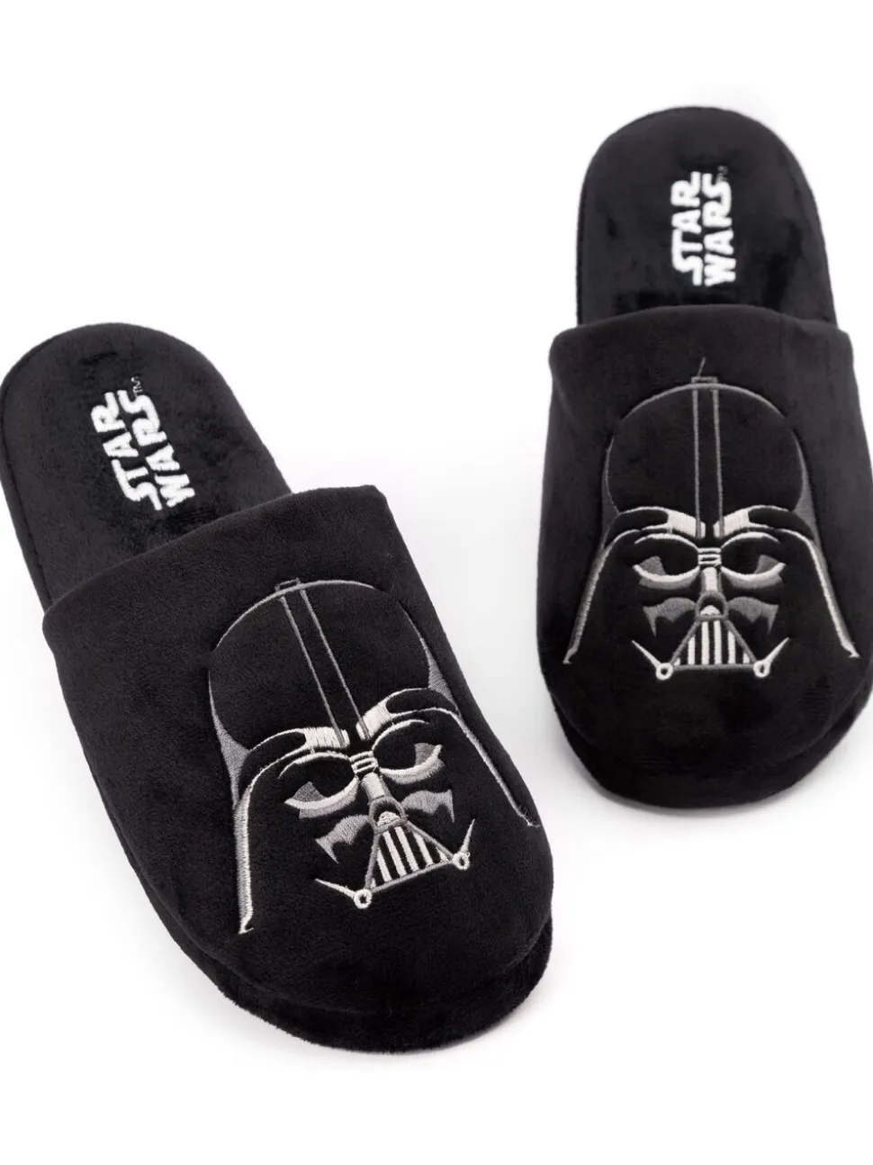 Zwart Star Wars™ - Vanilla Underground Mr Men Mr Lazy pantoffels