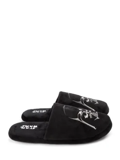 Zwart Star Wars™ - Vanilla Underground Mr Men Mr Lazy pantoffels