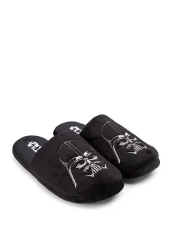 Zwart Star Wars™ - Vanilla Underground Mr Men Mr Lazy pantoffels