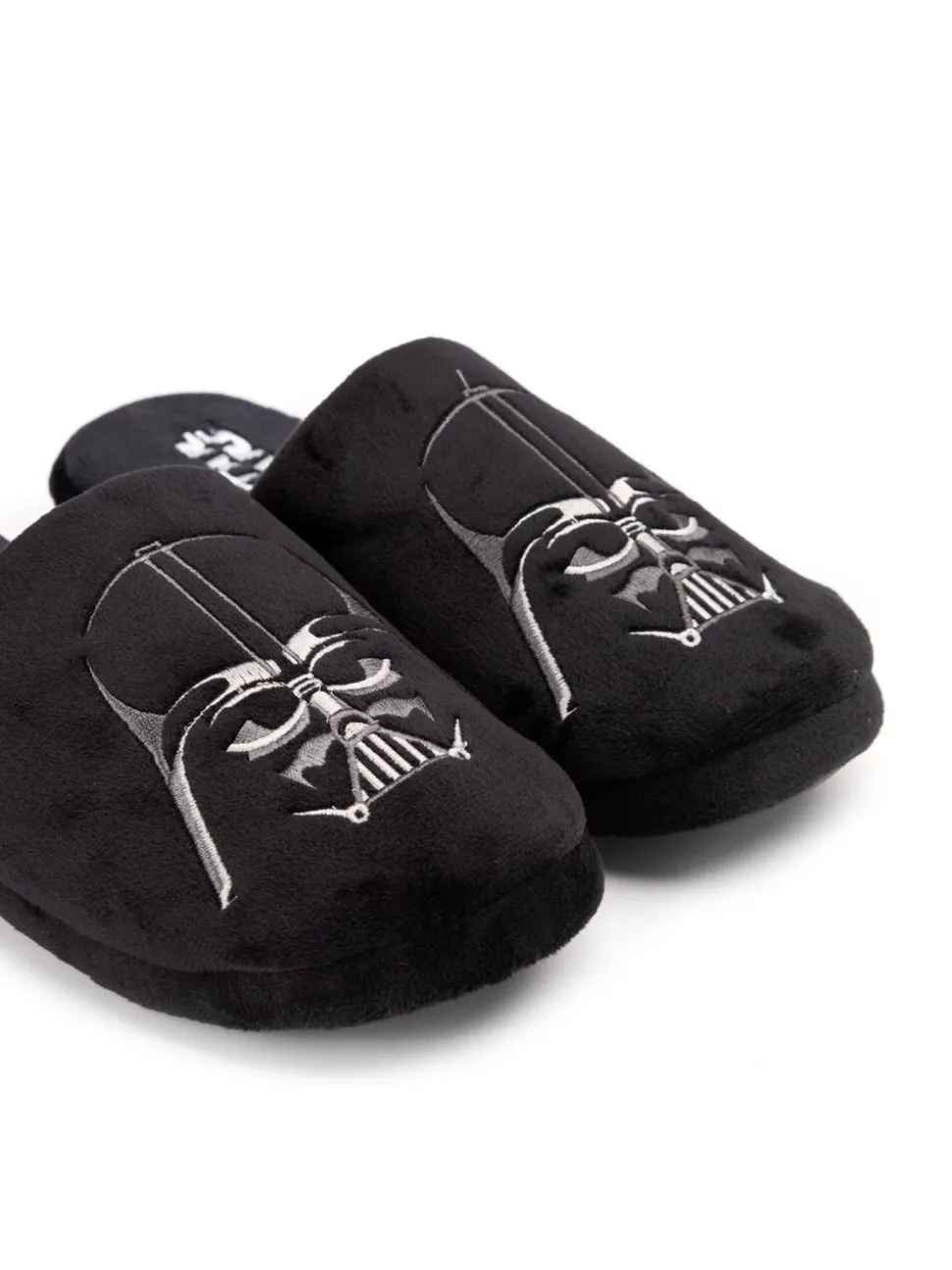 Zwart Star Wars™ - Vanilla Underground Mr Men Mr Lazy pantoffels
