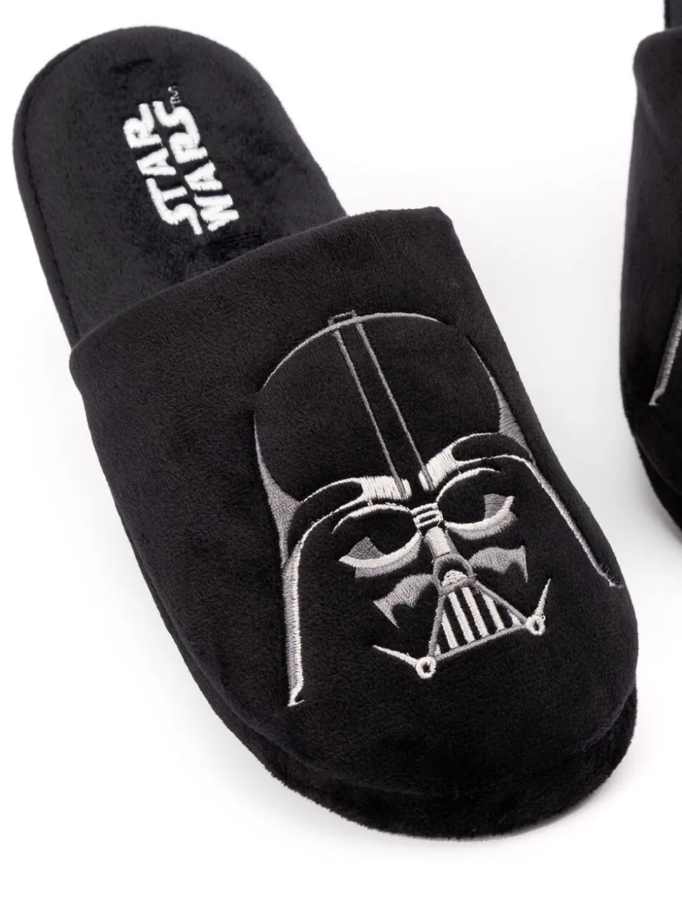 Zwart Star Wars™ - Vanilla Underground Mr Men Mr Lazy pantoffels