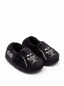Zwart Star Wars™ - Vanilla Underground winterpantoffels