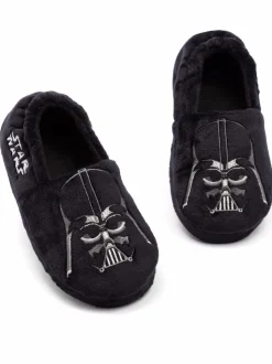 Zwart Star Wars™ - Vanilla Underground winterpantoffels