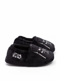 Zwart Star Wars™ - Vanilla Underground winterpantoffels