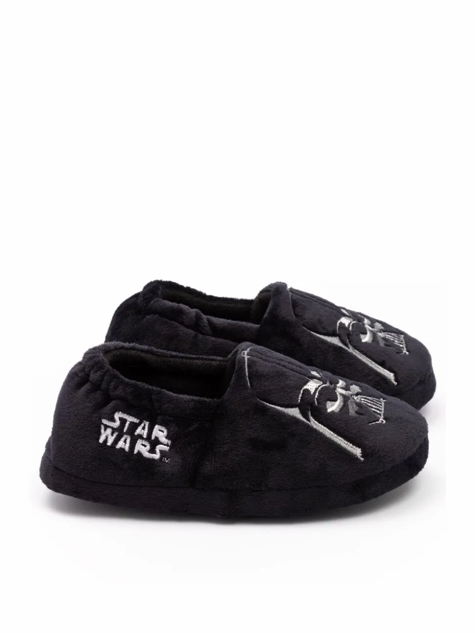 Zwart Star Wars™ - Vanilla Underground winterpantoffels