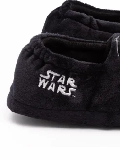 Zwart Star Wars™ - Vanilla Underground winterpantoffels