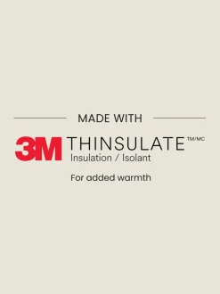 Zwart/antraciet - Thinsulate beanie-mutsen 2 stuks
