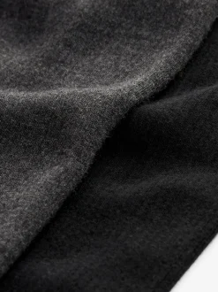 Zwart/antraciet - Verpakking van 2 thermische leggings (2-16 jr)