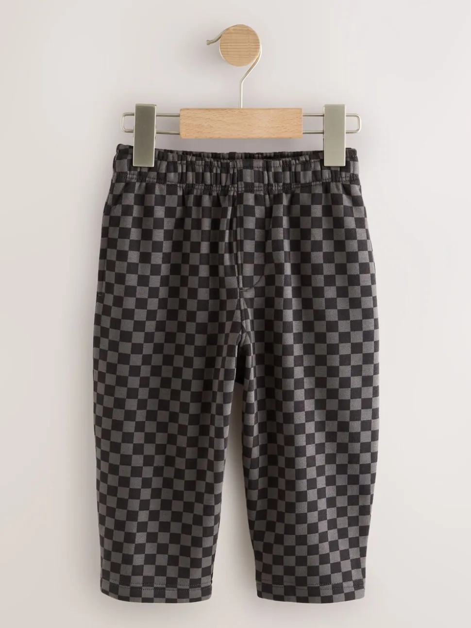 Zwart/antraciet - Wide Leg Jersey Joggers (3mths-7yrs)